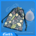 100% Medical Grade Silicone Menstrual Cup for Lady